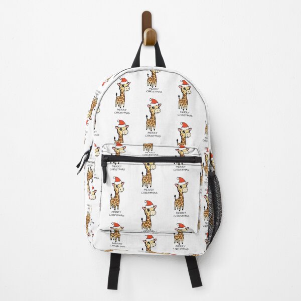 Item preview, Cute Giraffe Merry Christmas designed and sold by jakezbontar.