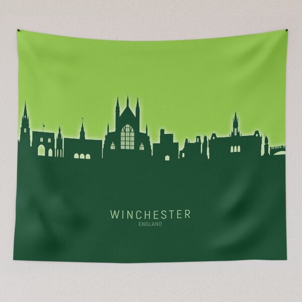 Item preview, Winchester England Skyline designed and sold by ArtPrints.