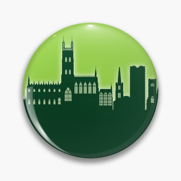 Item preview, Gloucester England Skyline designed and sold by ArtPrints.