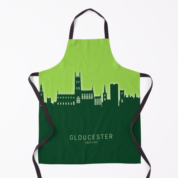 Item preview, Gloucester England Skyline designed and sold by ArtPrints.