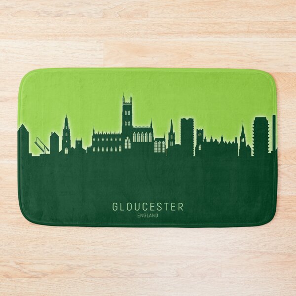Item preview, Gloucester England Skyline designed and sold by ArtPrints.
