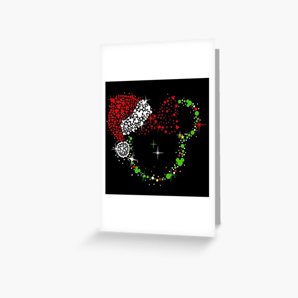 Item preview, Christmas Minnie  designed and sold by WisdomInspired.