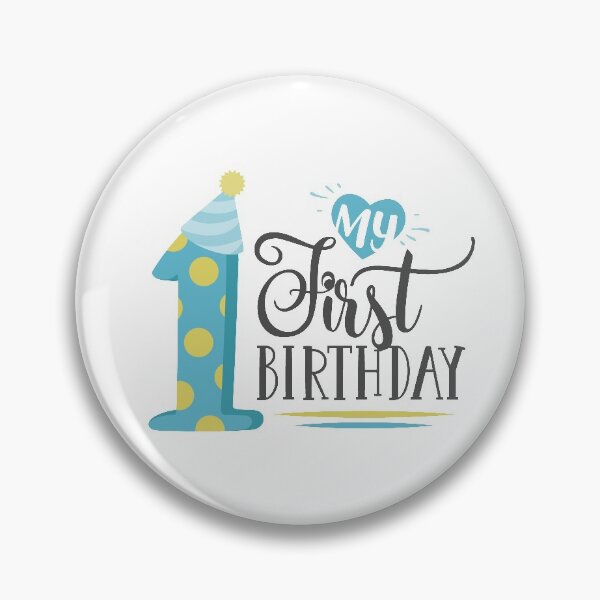 Item preview, my first birthday designed and sold by OzyManDiaS90.
