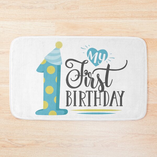 Item preview, my first birthday designed and sold by OzyManDiaS90.