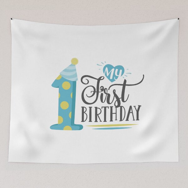 Item preview, my first birthday designed and sold by OzyManDiaS90.