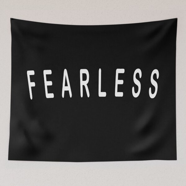 Item preview, fearless awsome motivational t-shirt designed and sold by FHdesigns.
