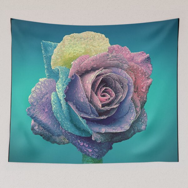 Item preview, Colorful Rose designed and sold by LaraGravois.