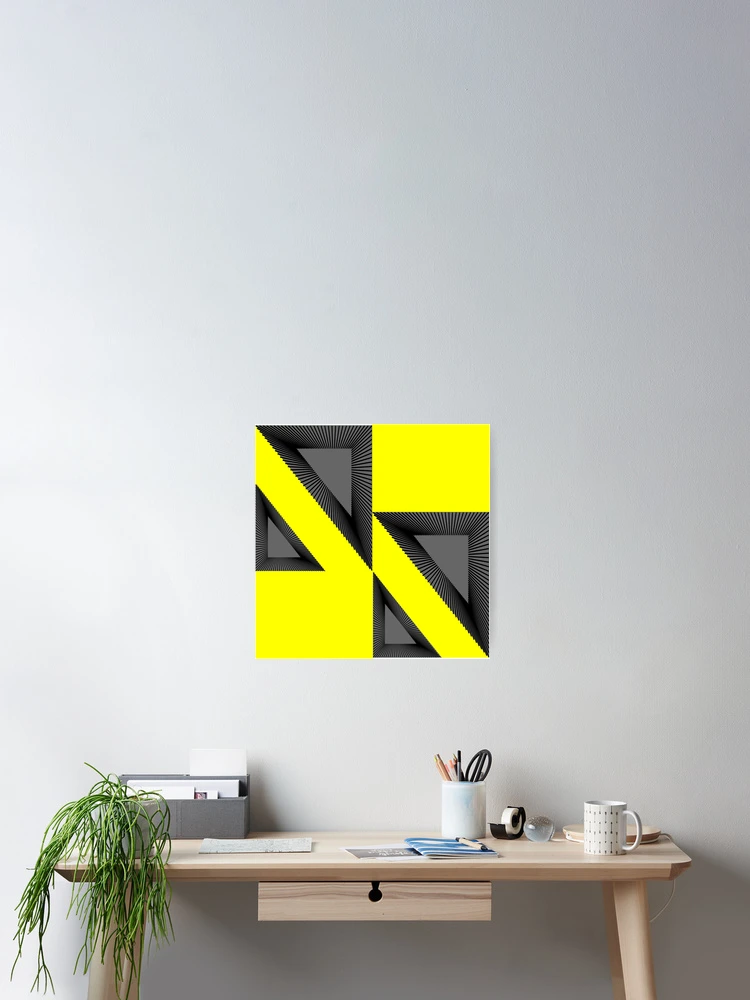 Thumbnail 2 of 3, Poster, Geometric Pattern Design 19 designed and sold by Patternsdesign.