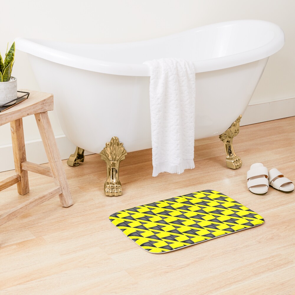Item preview, Bath Mat designed and sold by Patternsdesign.