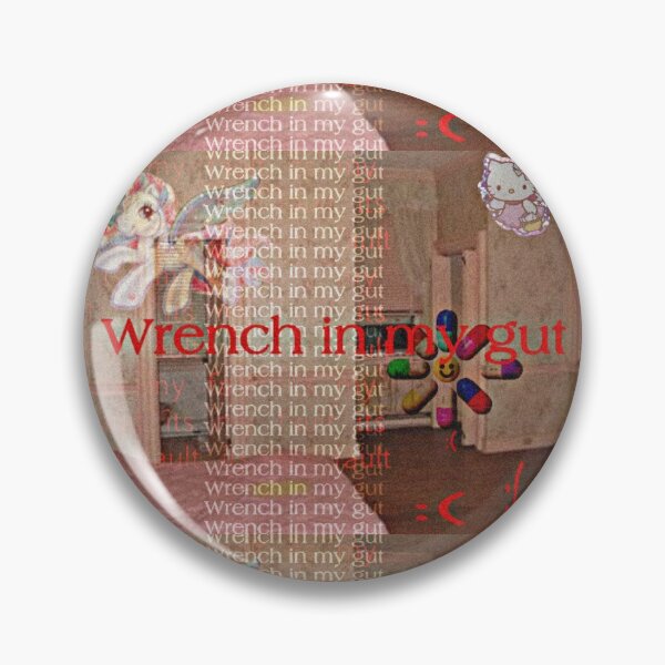 Item preview, Wrench in my gut  designed and sold by DieMind.
