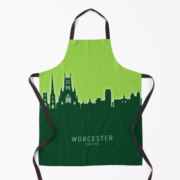 Item preview, Worcester England Skyline designed and sold by ArtPrints.