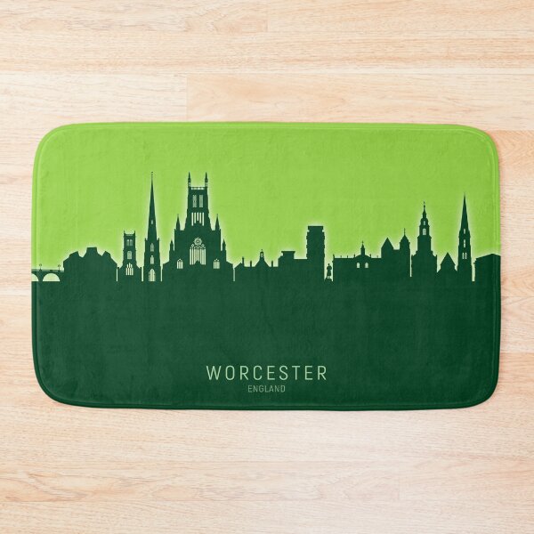 Item preview, Worcester England Skyline designed and sold by ArtPrints.