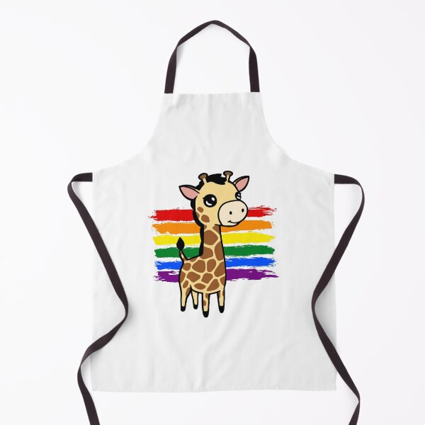 Item preview, Rainbow Cute Giraffe designed and sold by jakezbontar.