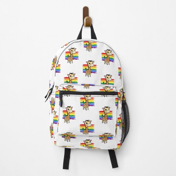 Item preview, Rainbow Cute Giraffe designed and sold by jakezbontar.
