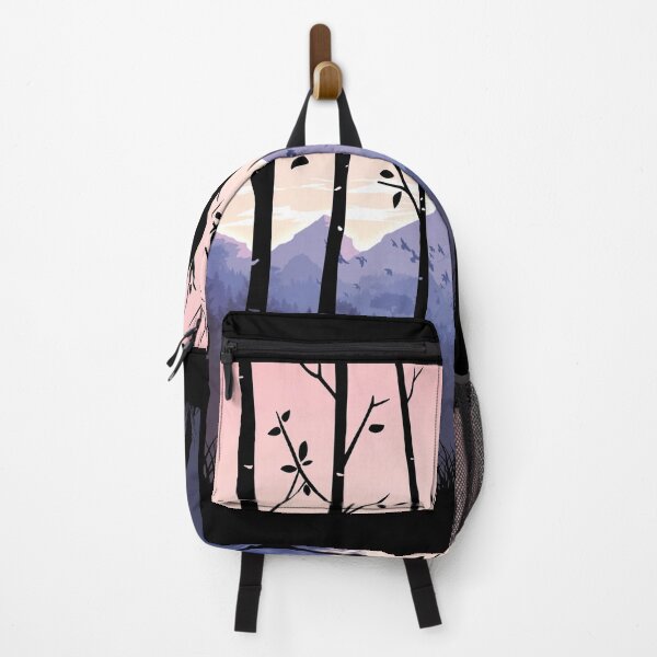 Item preview, The Birch Mountains Scene designed and sold by silverhexagon.
