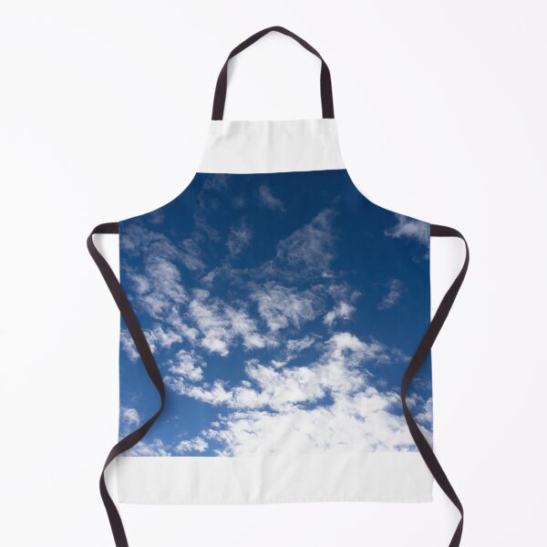 Item preview, Clear bright blue sky with sunny clouds designed and sold by S-Yaneva.