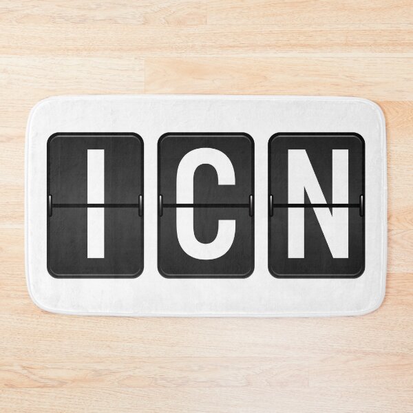 Item preview, ICN - Seoul airport code designed and sold by mattpanta.