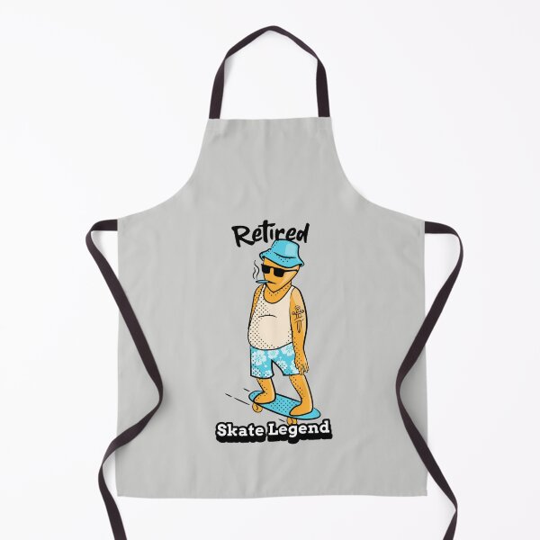 Item preview, Retired Skate Legend. Too Cool. Funny. Light Background. designed and sold by shirtdan.