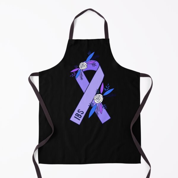 Item preview, IBS Awareness Periwinkle Ribbon designed and sold by lozo828.