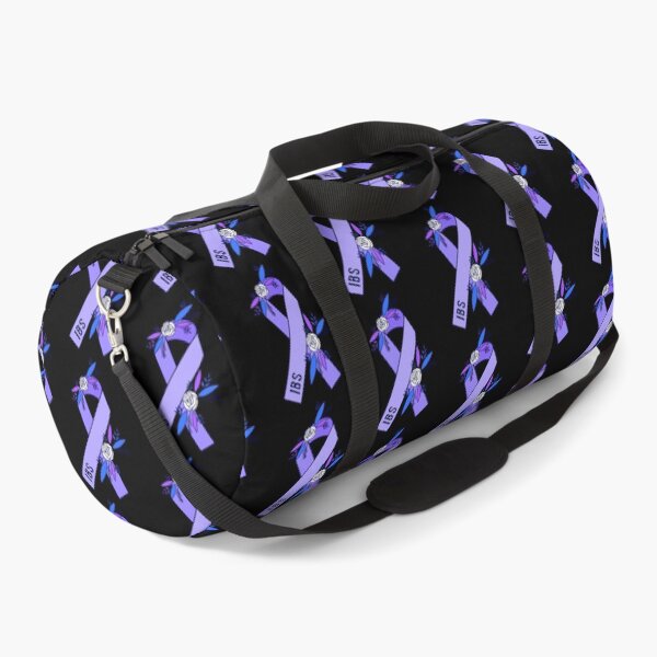 Item preview, IBS Awareness Periwinkle Ribbon designed and sold by lozo828.