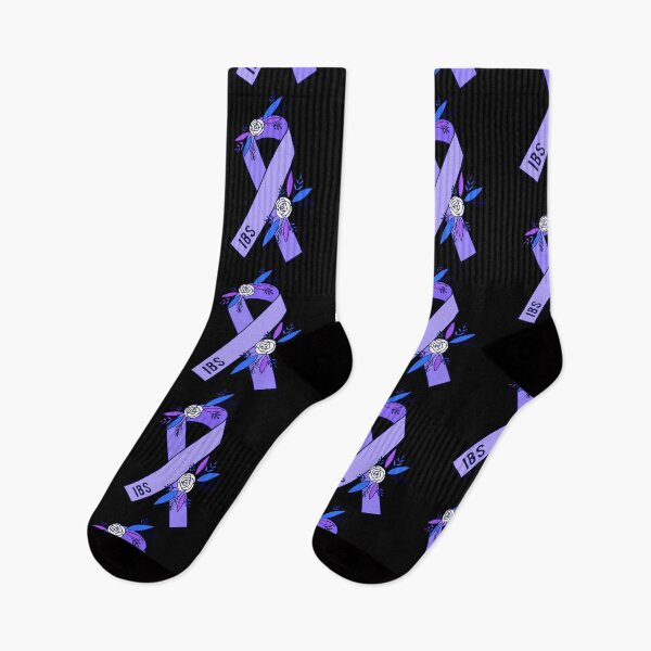 Item preview, IBS Awareness Periwinkle Ribbon designed and sold by lozo828.