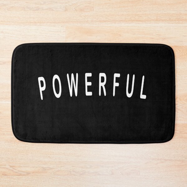 Item preview, powerful awsome motivational t-shirt designed and sold by FHdesigns.