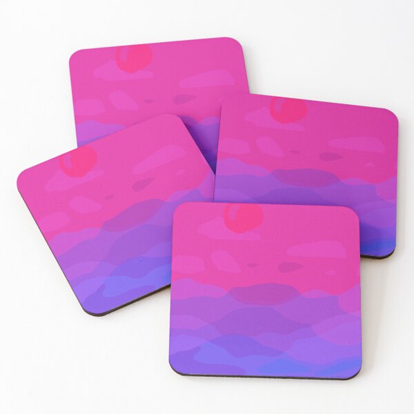 Item preview, Subtle Bi Flag Sunset designed and sold by starlitkingdom.