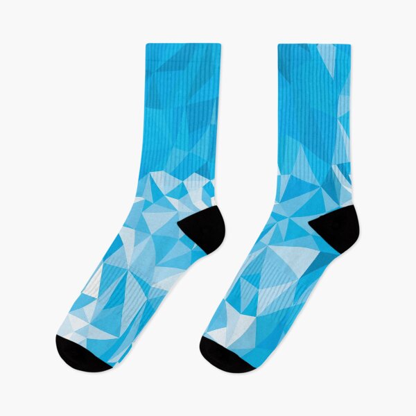 Item preview, Geometric Low Poly Tiger - Blue designed and sold by TigerTom Design.