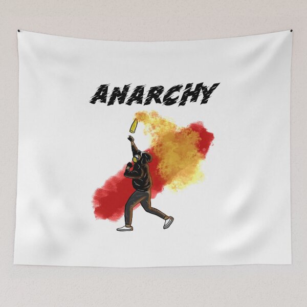 Item preview, Anarchy - Cool Streetwear designed and sold by Express YRSLF.