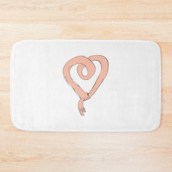 Item preview, Hand Drawn Heart Hands designed and sold by spacemadness.