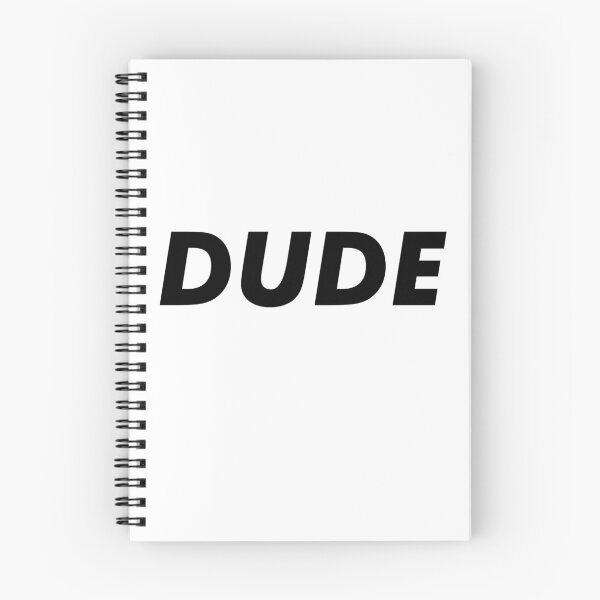 Item preview, Dude designed and sold by House Sparrow.