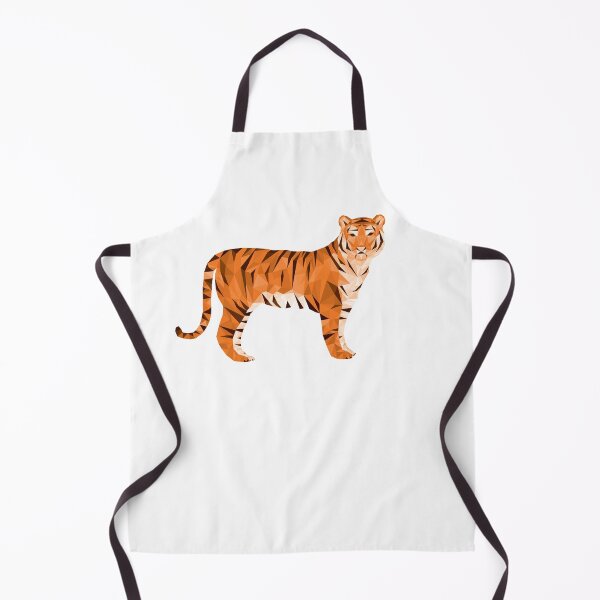 Item preview, Geometric Low Poly Tiger designed and sold by TigerTom Design.