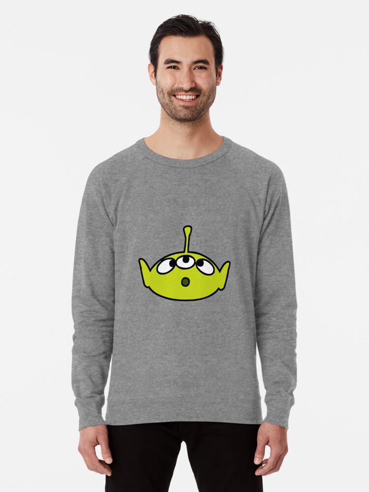 Toy story alien 2025 sweatshirt