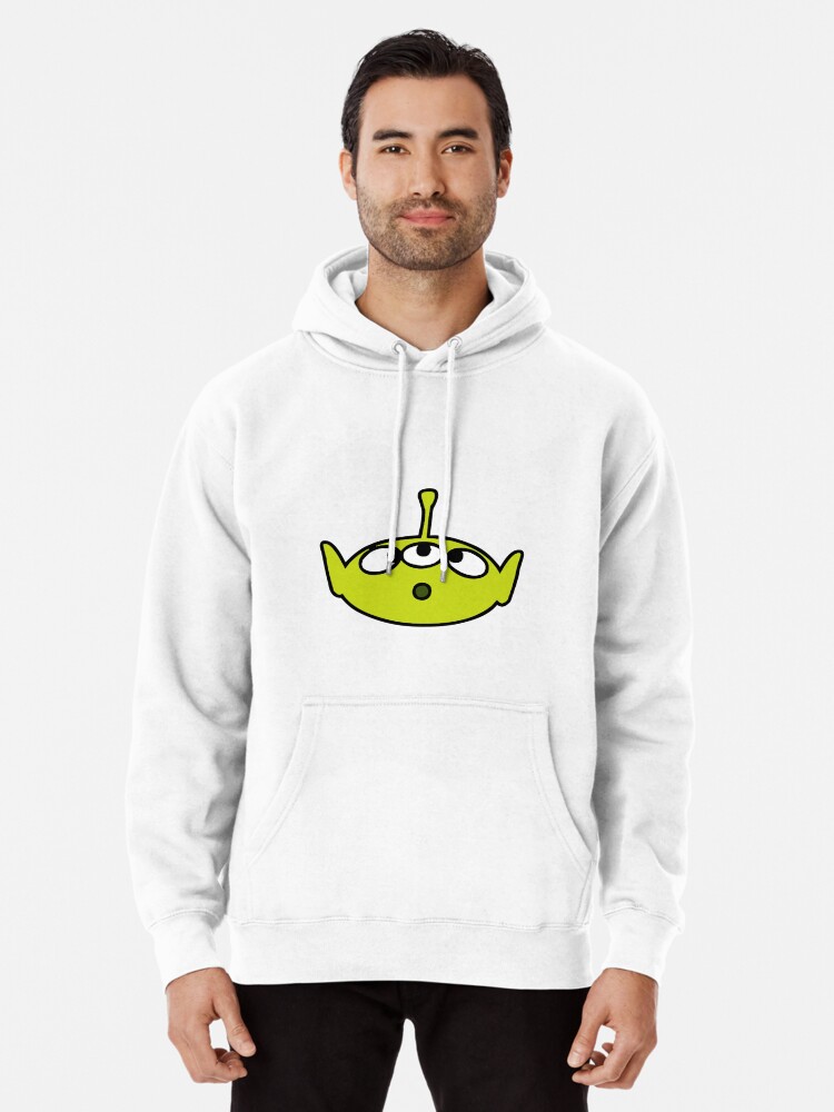 Zip Hoodie Toy Story Alien Hoodie Toy Story Hooded Sweatshirt For