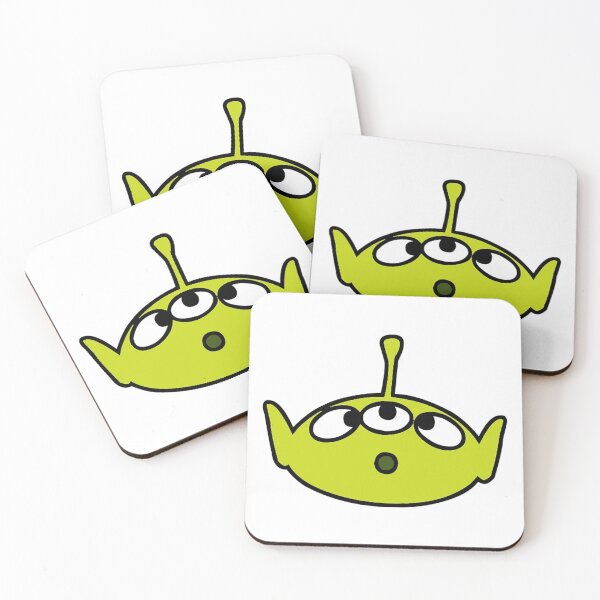 Artikelvorschau, überraschte Spielzeuggeschichte Alien entworfen und verkauft von hilaX.