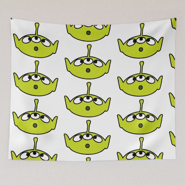 Item preview, suprised toy story alien designed and sold by hilaX.