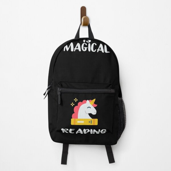 Item preview, Unicorn - Reading Is Magical designed and sold by MarianRossberg.