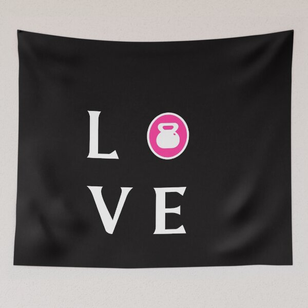 Item preview, Love Kettlebells designed and sold by FunSilly.