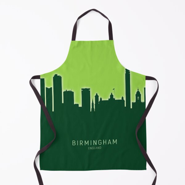 Artikelvorschau, Birmingham England Skyline entworfen und verkauft von ArtPrints.