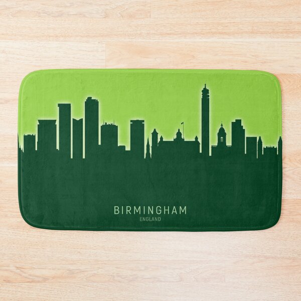 Artikelvorschau, Birmingham England Skyline entworfen und verkauft von ArtPrints.