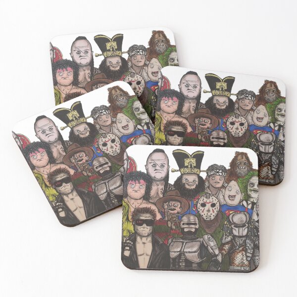 Item preview, 80's icons designed and sold by Deckard2097.