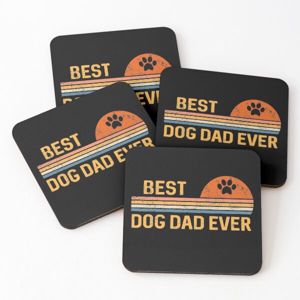 Item preview, Best Dog Dad Ever Funny Dog Lovers Papa Gift designed and sold by Md. Manjur Ahamed.