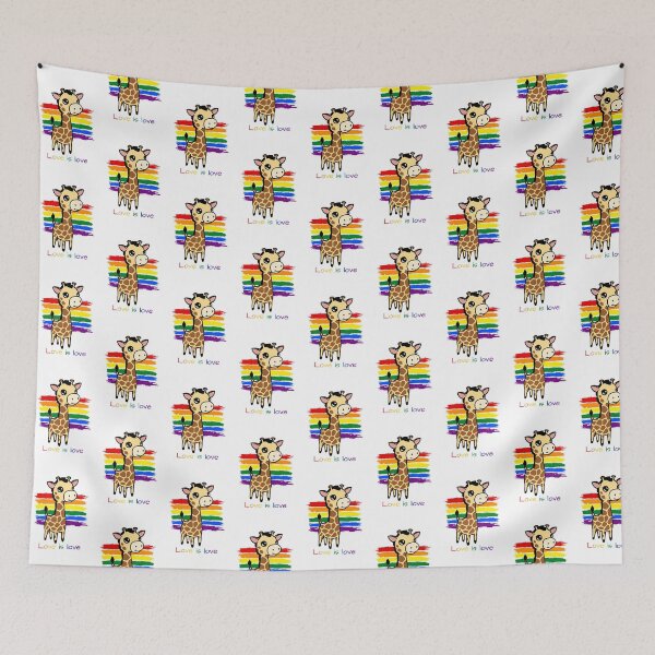 Item preview, Copy of Rainbow Cute Giraffe  designed and sold by jakezbontar.
