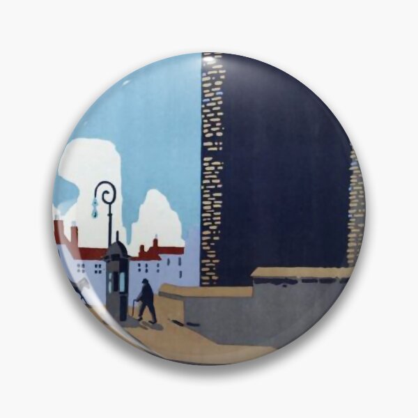 Item preview, Railway Poster Windsor designed and sold by stickart-marek.