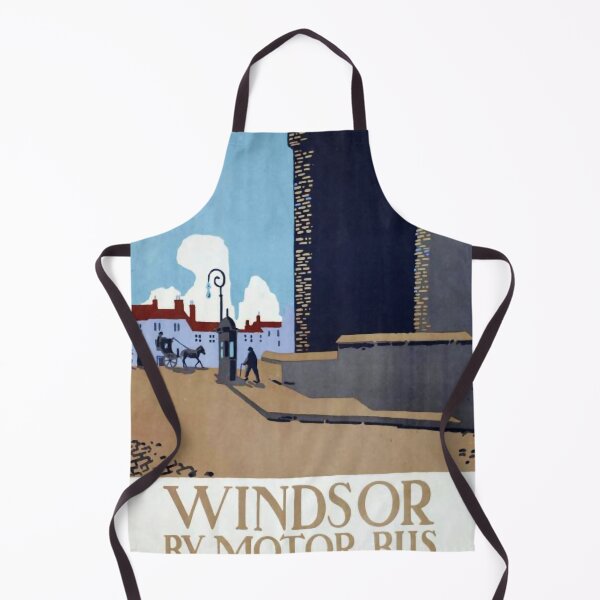 Item preview, Railway Poster Windsor designed and sold by stickart-marek.
