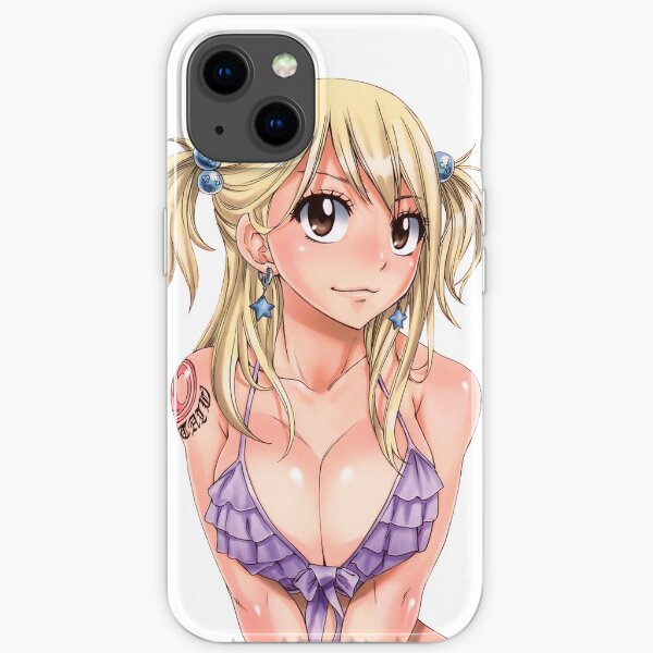 Fairy Tail - Lucy Heartfilia Hentai Ecchi Coque souple iPhone