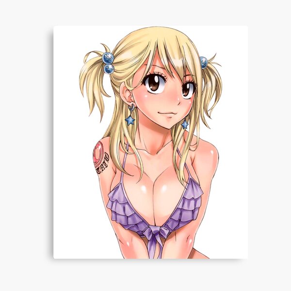 Wandbilder Lucy Heartfilia Redbubble