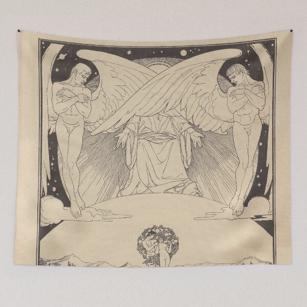 Item preview, HD. Sabbath, by Lilien Ephraim Moses (1923) designed and sold by MINDTHECHERRY.