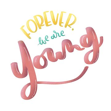 Artwork thumbnail, young forever by alttring