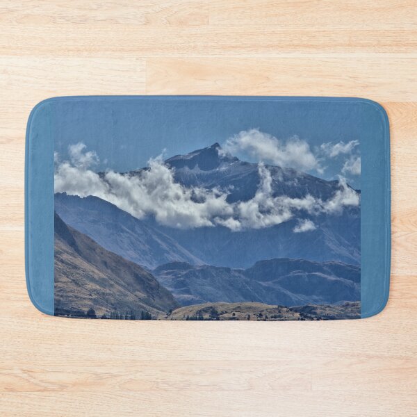 Item preview, Snowy Peak through clouds designed and sold by KimHSinclair.